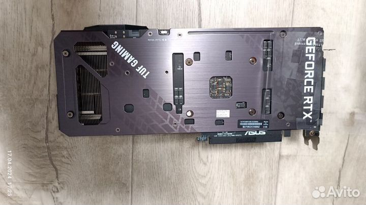 Asus GeForce RTX 3060 Ti TUF Gaming OC