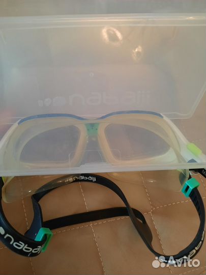 Очки купальник шапочка