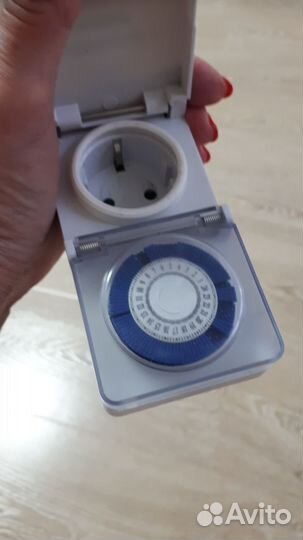 Суточная розетка с таймером