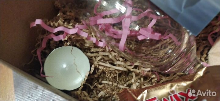 Подарочный бокс/набор с бокалом