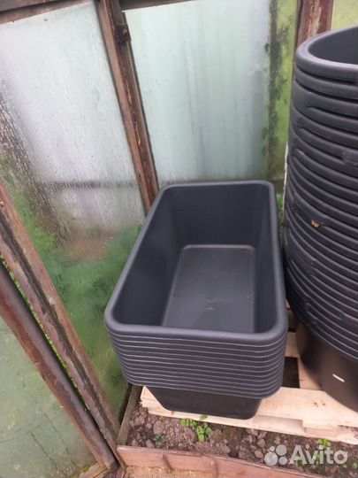 Ведра пластиковые