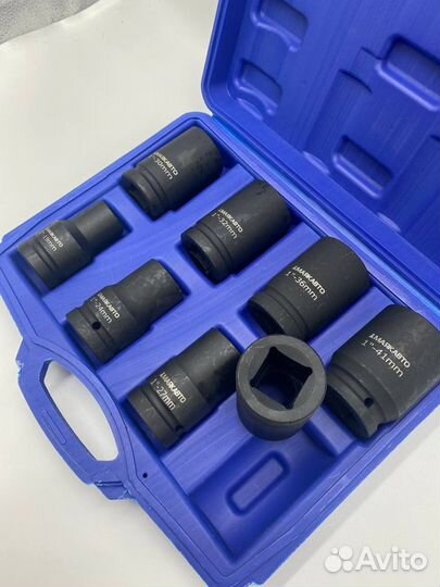 Набор головок ударных 1