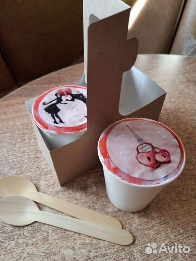 Торт в стакане (cake to go)
