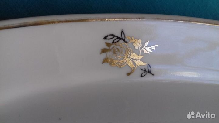 Селедочница Дулево 50-60 годы СССР