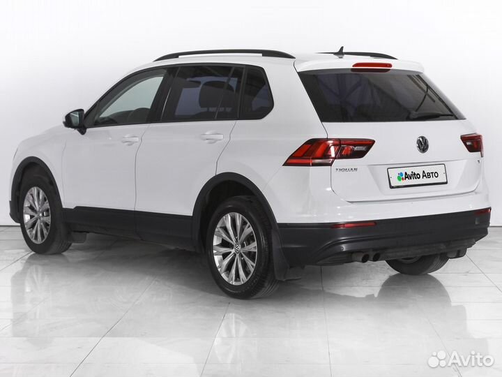 Volkswagen Tiguan 1.4 AMT, 2017, 174 109 км