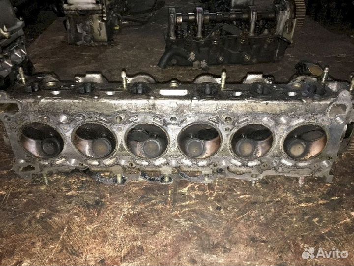 Головка блока цилиндров RB20E Nissan Laurel HC32