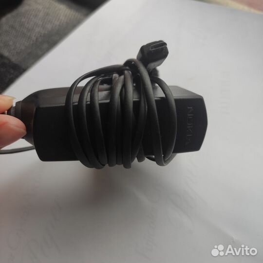 Зарядное устройство nokia
