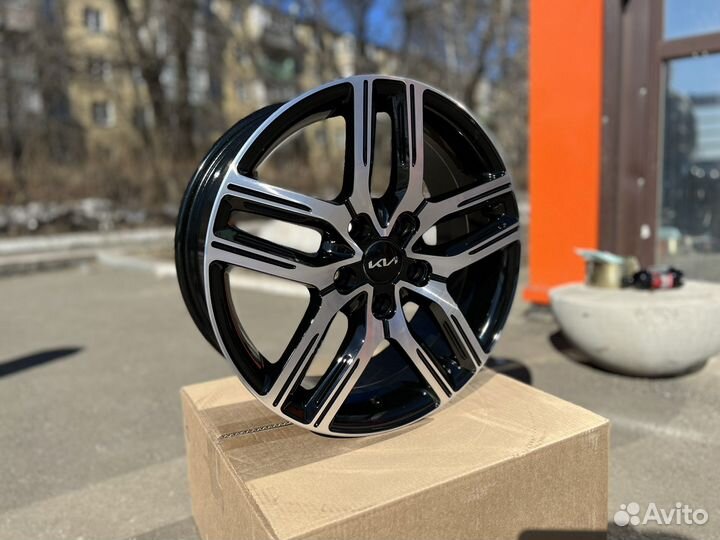 Новые R17 на KIA Cerato Sportage Ceed Soul Optima