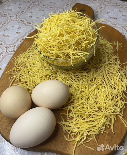 Лапша яичная домашняя под заказ
