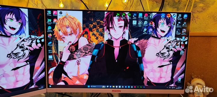 Новый игровой монитор AOC 27 165гц