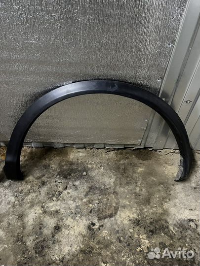 Уширители арок