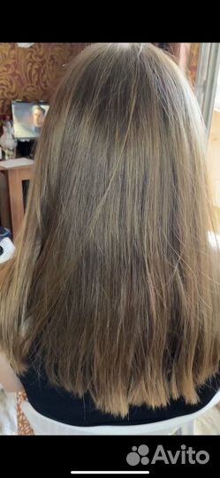 Кератин ботокс волос