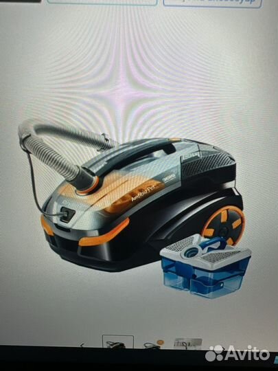 Пылесос Thomas DryBox Amfibia Family