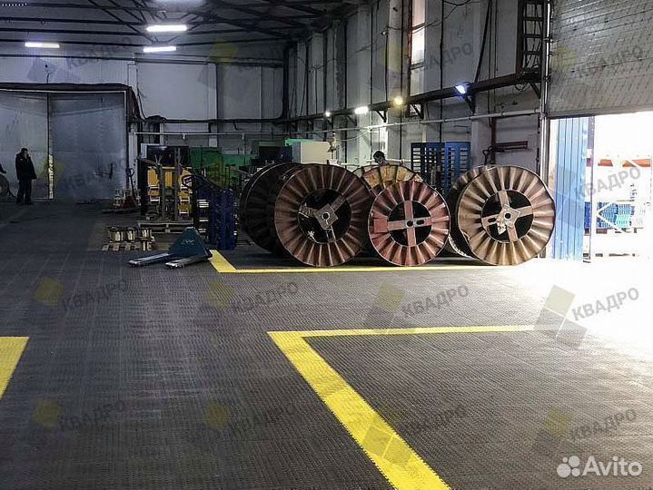 Модульная напольная плитка