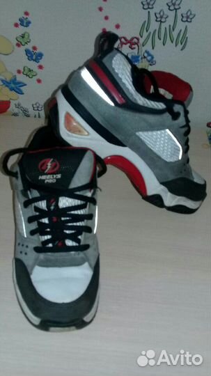 Heelys роликовые кроссовки (хилисы)