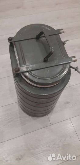 Армейский термос походный полевой твн 12