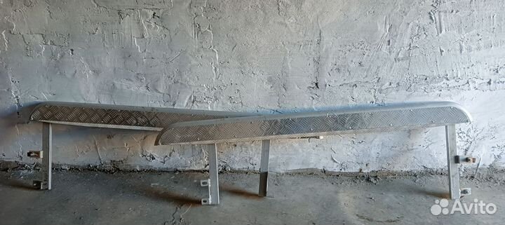 Пороги на Ниву Сhevrolet