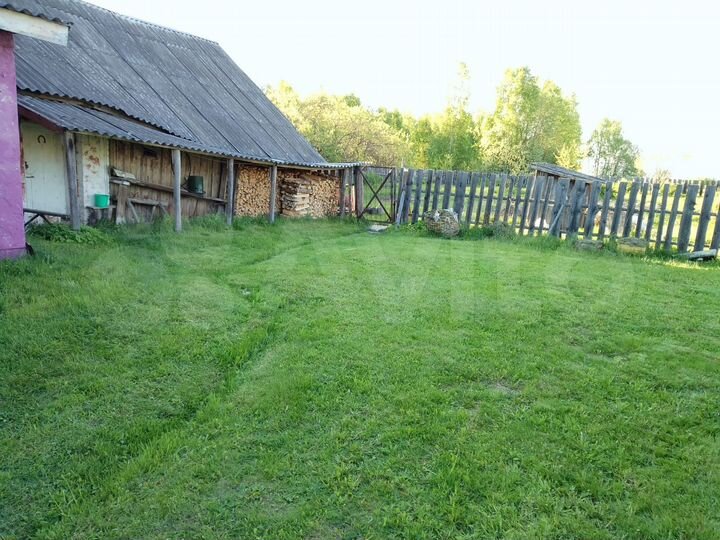 Дом 60 м² на участке 16 сот.