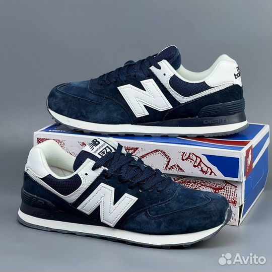 New Balance 574 Яркие