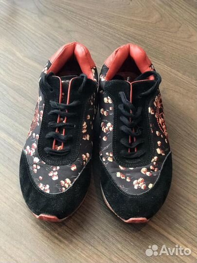 Кроссовки Tory Burch кожа натуральная