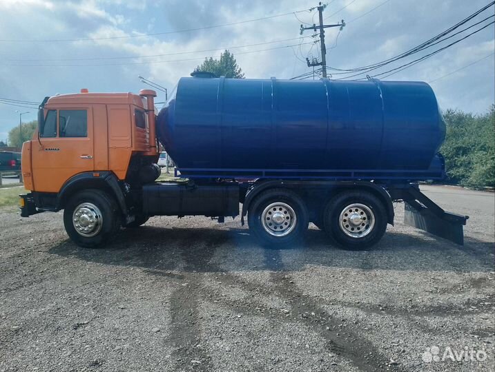 Камаз ассенизатор 14,5м3