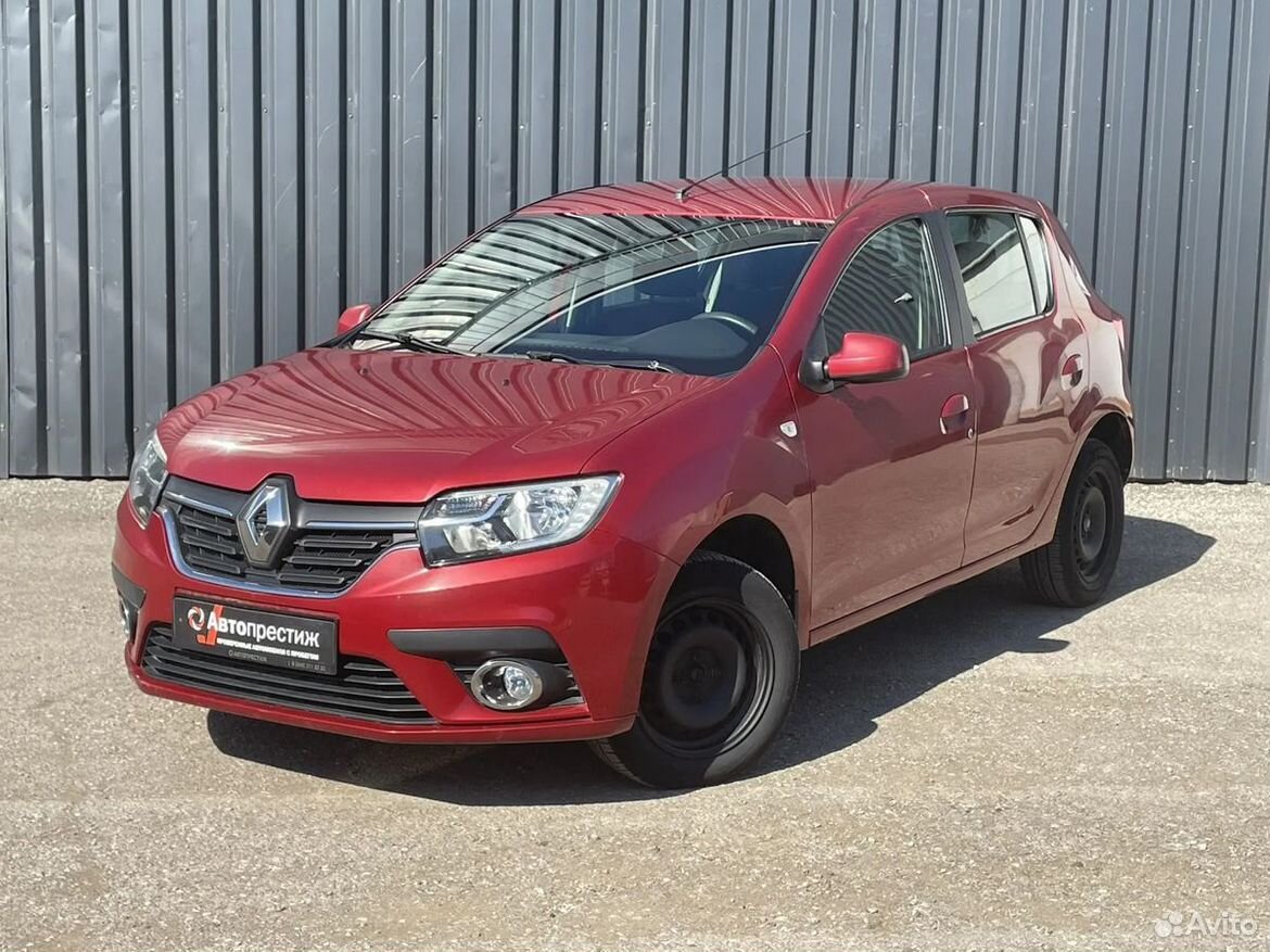 Renault Sandero 1.6 MT, 2020, 81 205 км