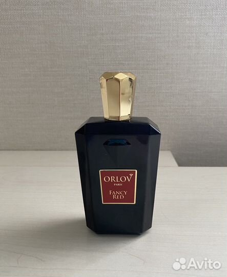 Ароматы Orlov Paris Делюсь Распив