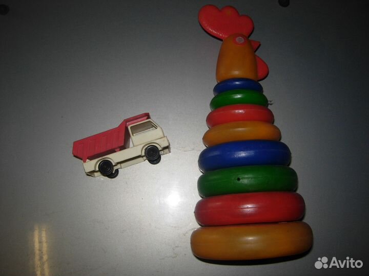 Пирамидка Петушок СССР