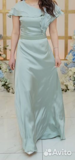 Платье сшито на заказ. Рост 165, вес 50-55