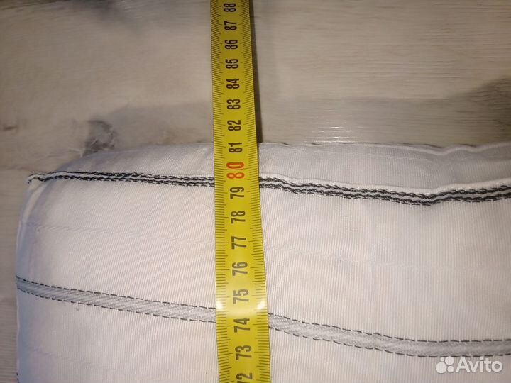 Матрас ватный 80х190