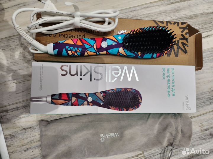 Расческа для выпрямления волос