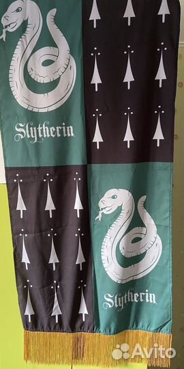 Флаг Слизерина Гарри Поттер