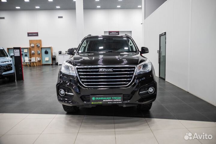 HAVAL H9 2.0 AT, 2021, 40 600 км