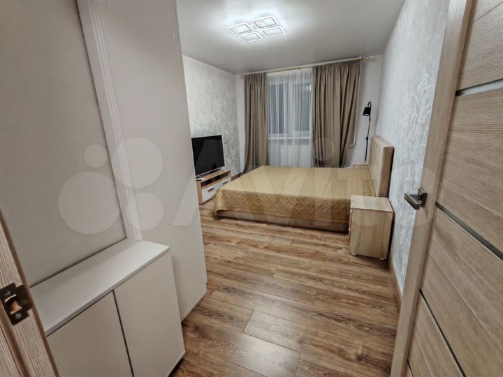 1-к. квартира, 37 м², 1/10 эт.