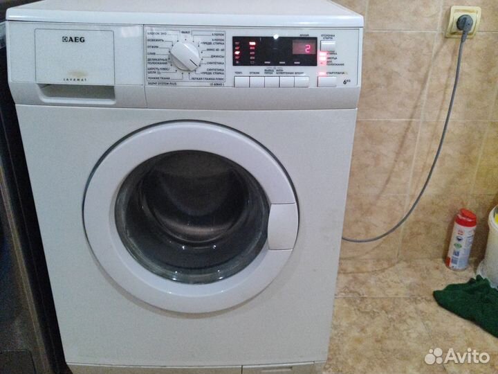 Стиральная машина бу AEG 6 кг
