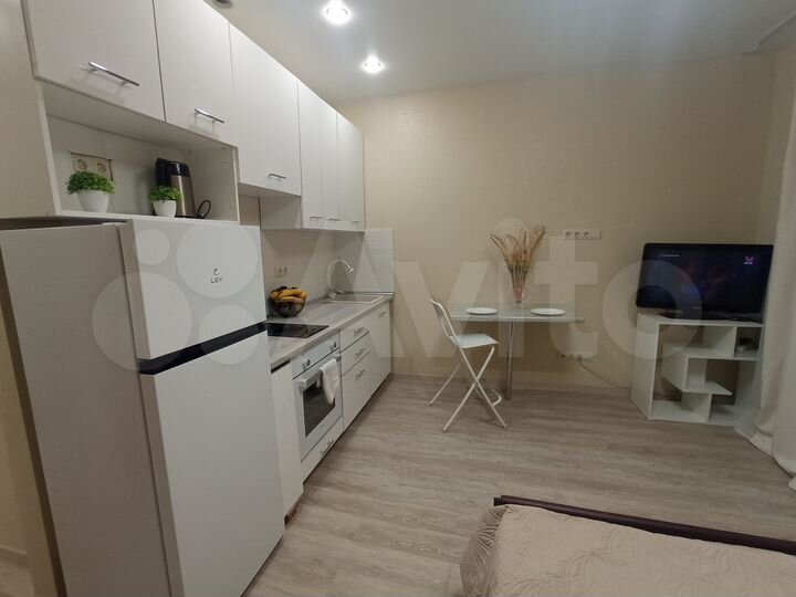 Квартира-студия, 23,6 м², 24/25 эт.
