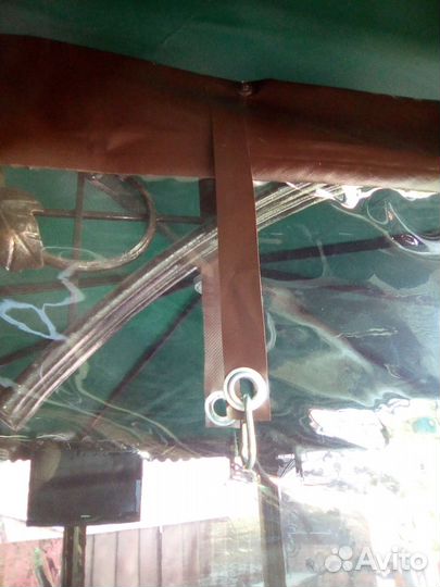 Мягкие окна-фальш стекло