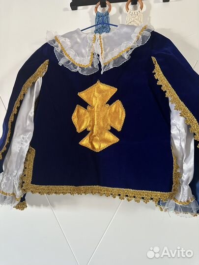 Костюм мушкетера