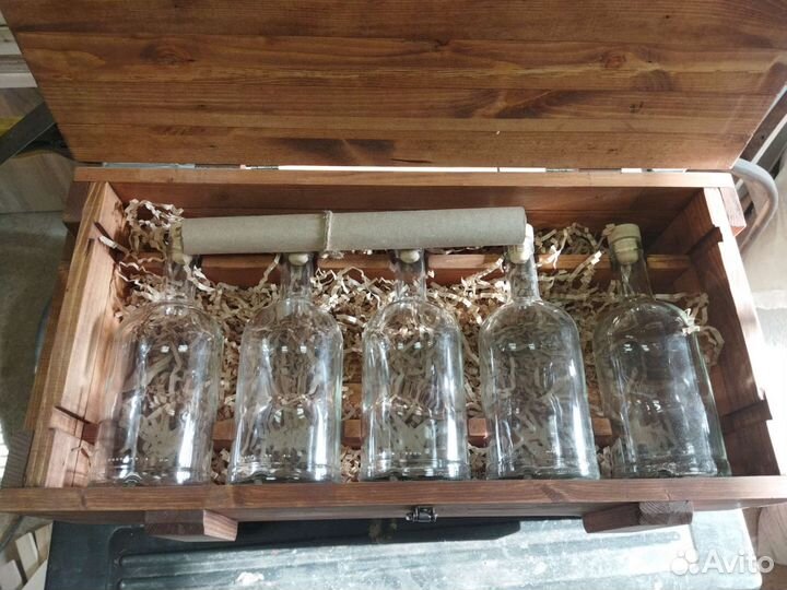 Набор для приготовления настоек. Подарок мужчине