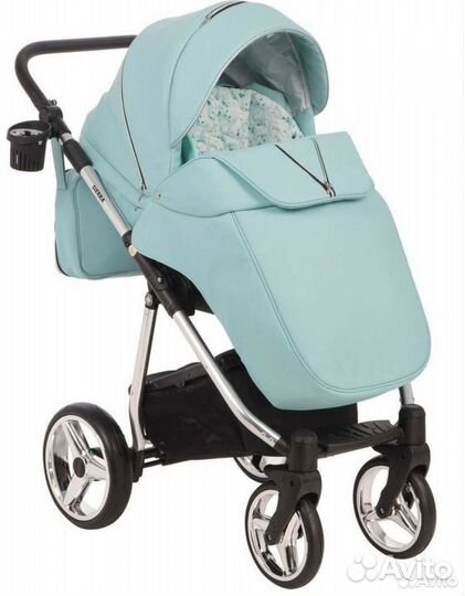 Коляска adamex 3 в 1 б/у