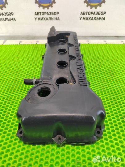 Крышка клапанов Nissan Sunny B15 QG15DE 1998-2004