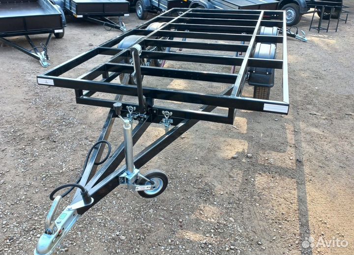 Двухосный прицеп