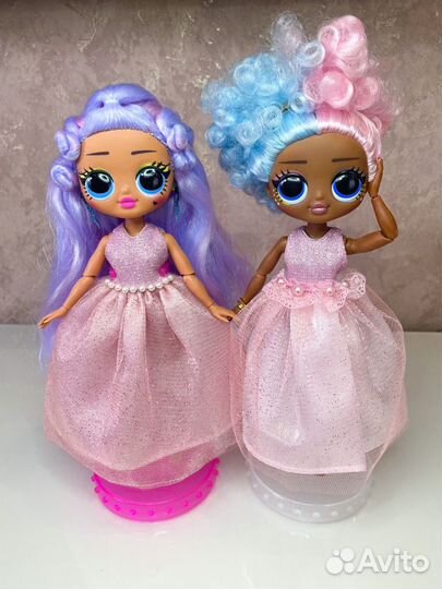 Одежда платья LOL OMG