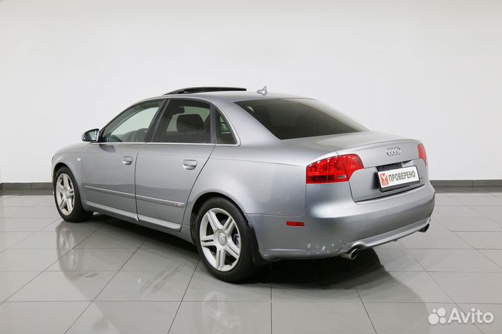 Audi A4 2.0 МТ, 2008, 193 877 км