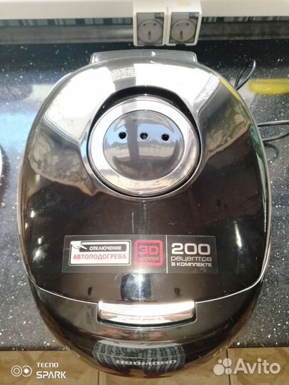 Мультиварка redmond бу