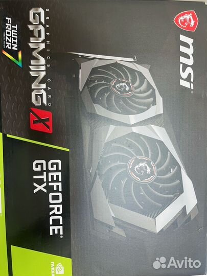 Видеокарта GTX 1650 Super Gaming x