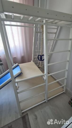 Детский спортивный комплекс Теремок