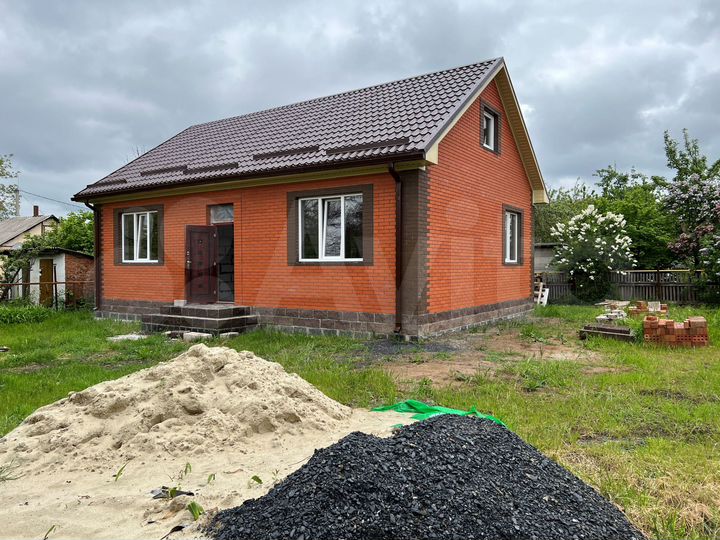 Дом 80 м² на участке 6 сот.