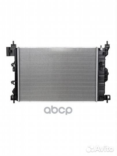 Z20395 радиатор системы охлаждения Chevrolet A