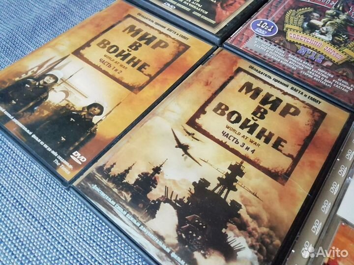 DVD диски с фильмами. Лицензия